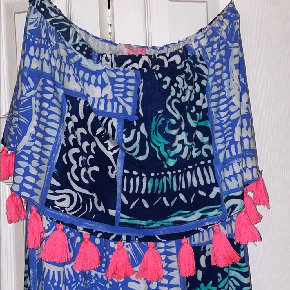 Lilly Pulitzer Maxi Dress